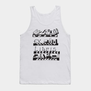 Books Tank Top